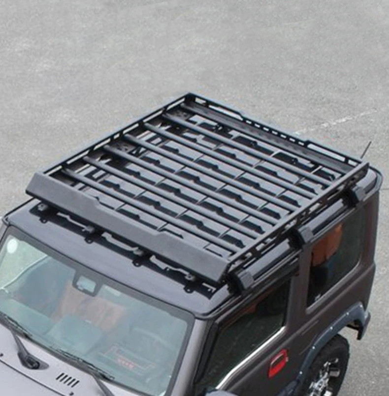 

Cargo Luggage Carry Basket Bracket Roof Rack Carrier for Suzuki Jimny JB74 JB64 2018- Gen4 Sierra JB74w JB64w