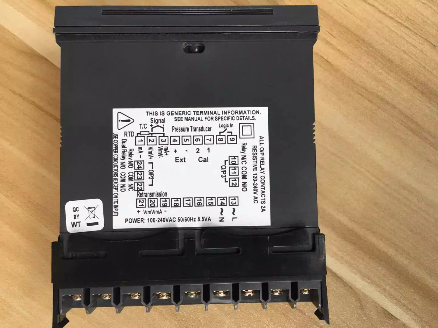 Dynisco14804100 Pressure Gauge / Display Form Nisco Replacement 1380 | Power Tool Accessories