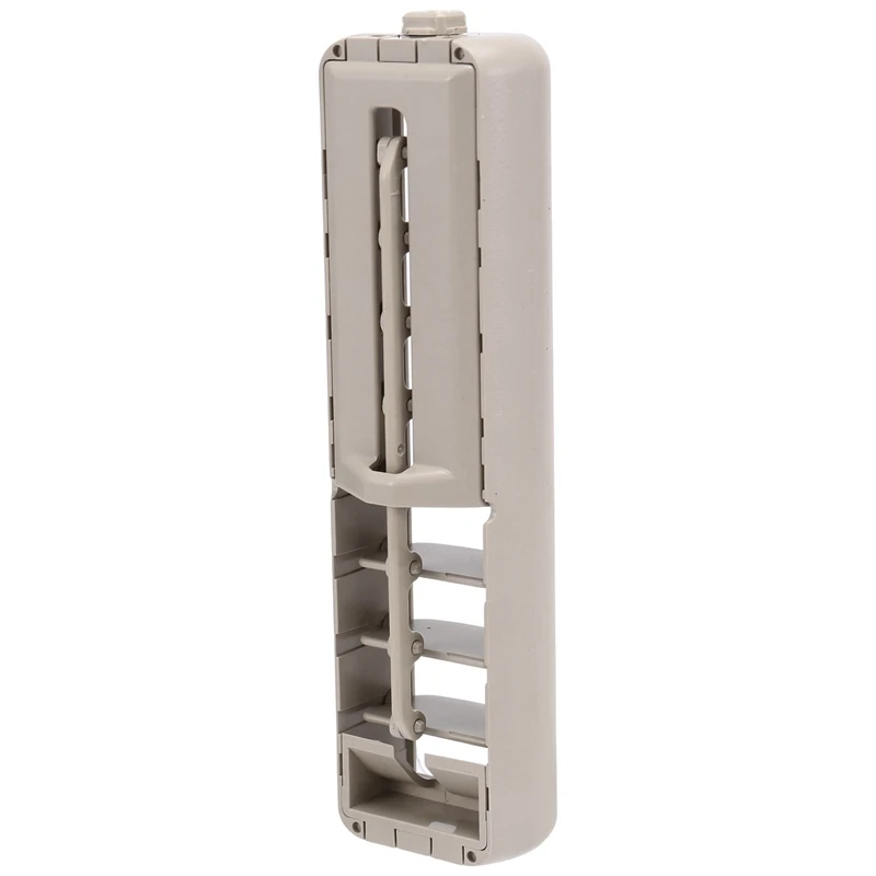 Бежевая крыша автомобиля боковая решетка вентиляционного отверстия