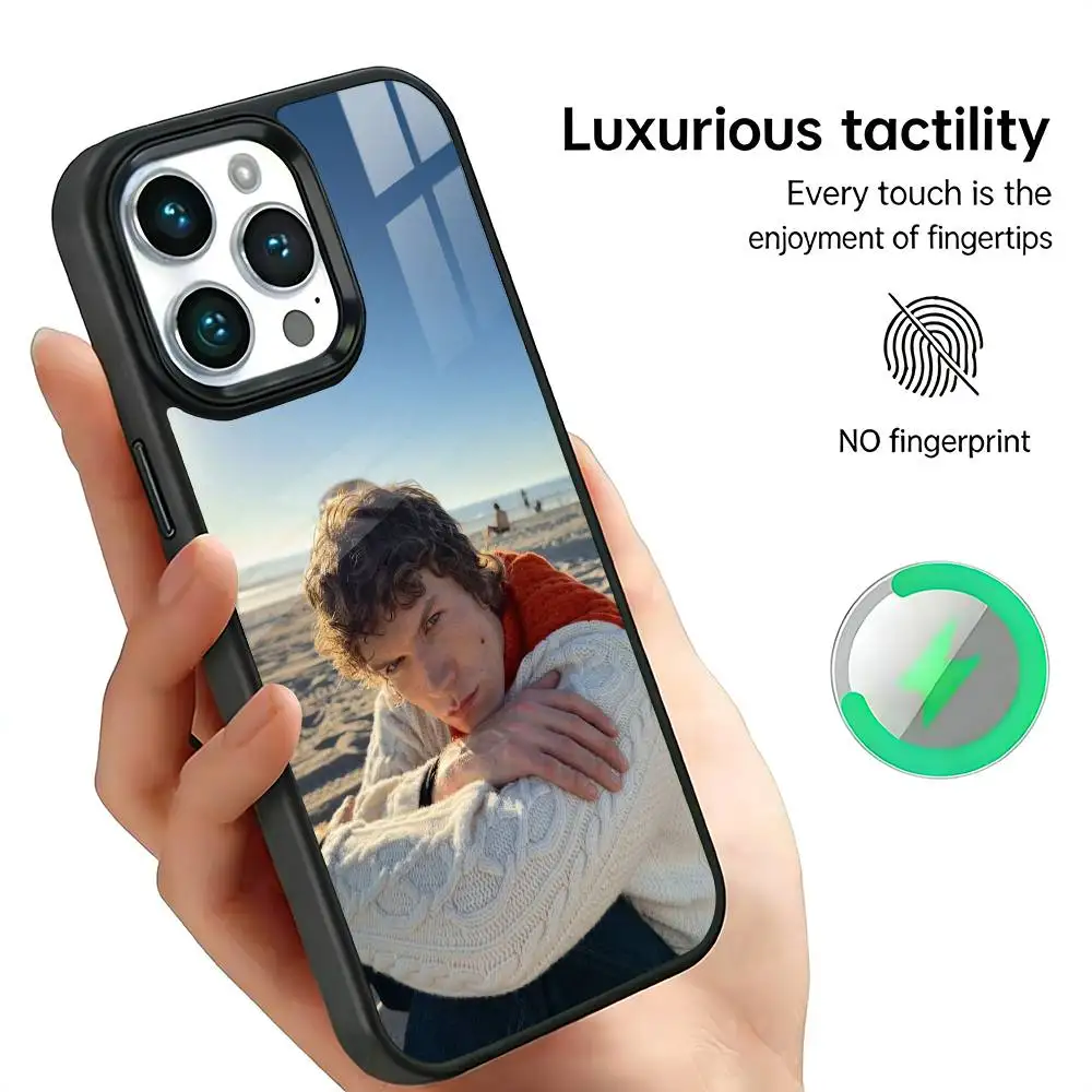 Фото Чехол для телефона I-Ilya R-Rozanov C-Connor S-Storrie для iPhone 17 16 15 14 13 12 11 Plus Pro Max Plus с поддержкой беспроводной зарядки (Funda) №5