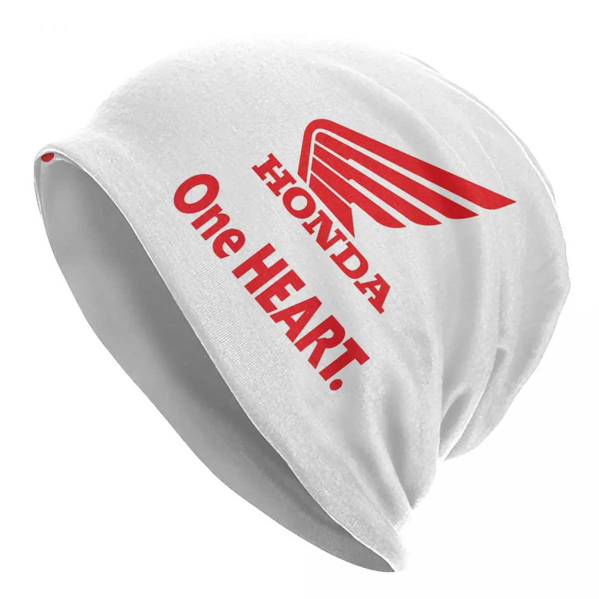 

Теплая трикотажная шапка Honda Racing для езды на мотоцикле, модная шапка, осенне-зимние уличные шапки, шапки унисекс для взрослых