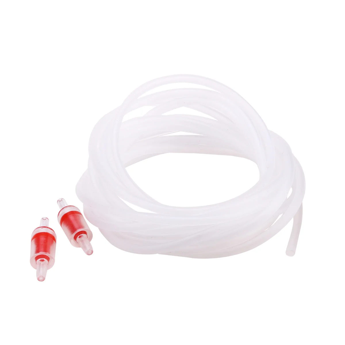 

5 Standard Airline Tubing Air Pump Accessories with 2 PCS 4 MM Air Valves for Aquariums Air Pump