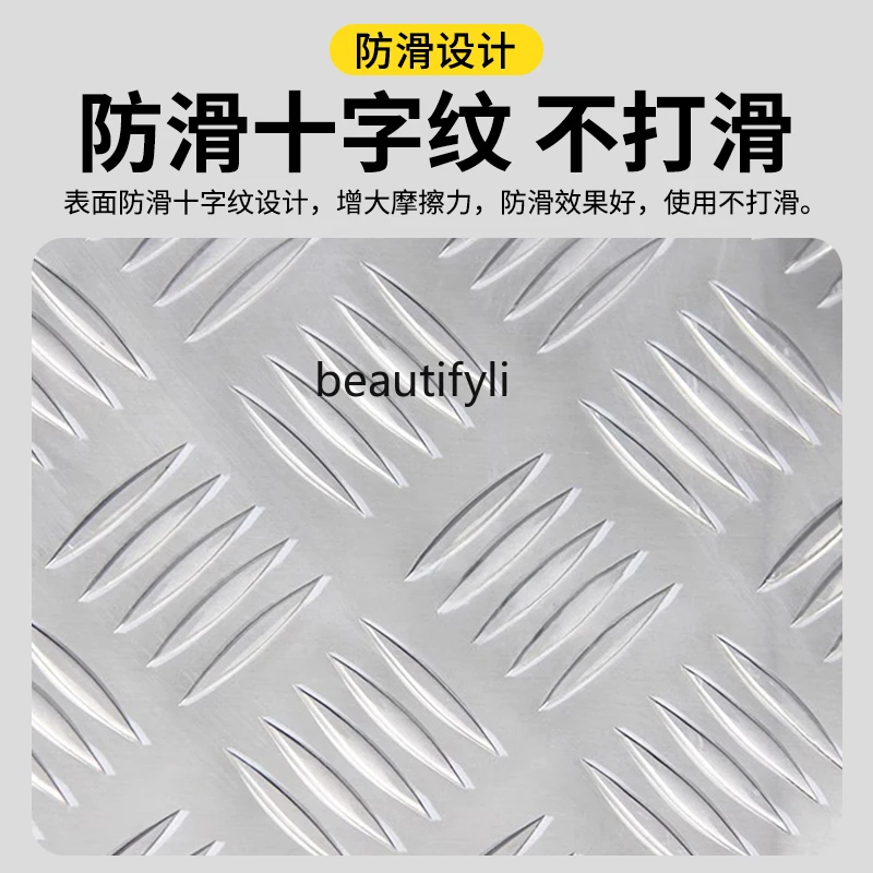 Рампа из алюминиевого сплава полоса для домашнего порога электрическая рампа