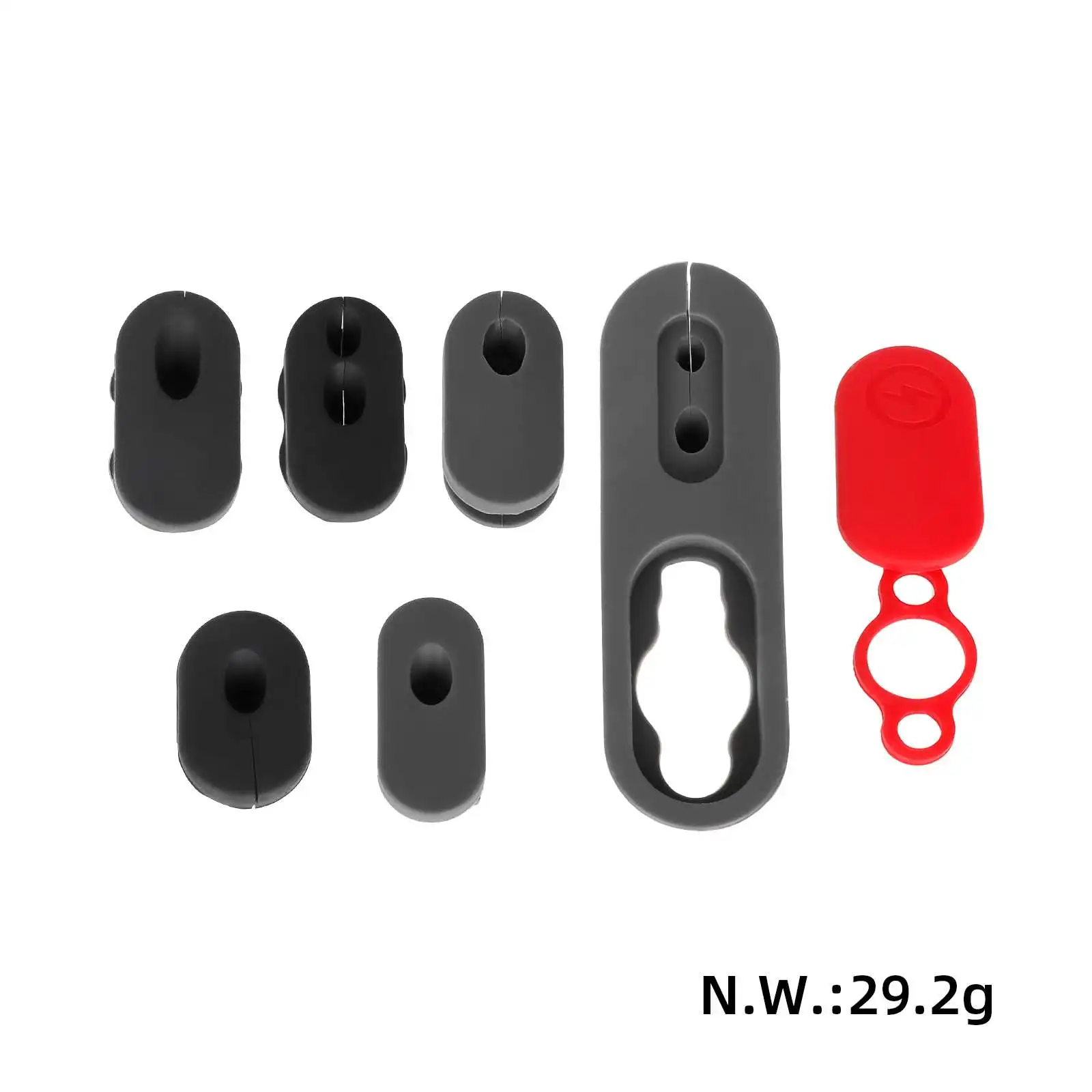 Силиконовый водонепроницаемый чехол для электроскутера Mi 4Pro/ 4lite 6 магнитных