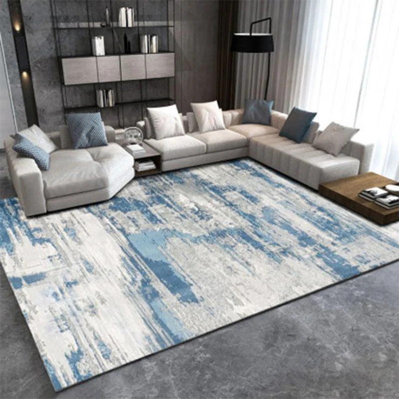 

Abstract 3D Printed Carpet Bedroom Home Decor Non-slip Carpets for Living Room Large Area Kids Room Bedside Floor Mat Lounge Rug