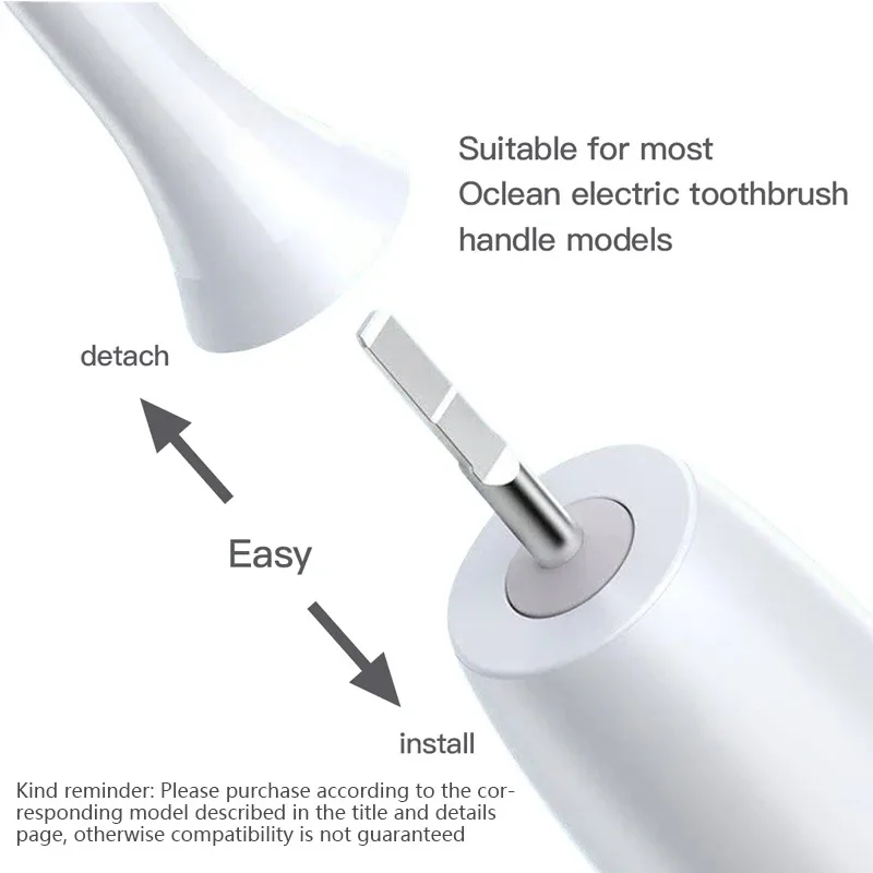 10 шт. сменные насадки для щетки Oclean X PRO/ Z1/ F1/ One/ Air 2 /SE