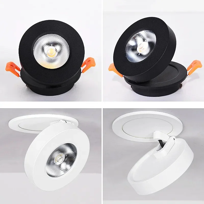 Встроенный потолочный светильник с поверхностным креплением 5 Вт 7 9 12 15 18