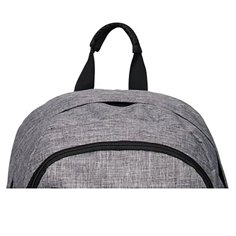 NFL  Heather Grey Bold Color Backpack - New England Patriots - Officially Licensed, Forever Collectibles