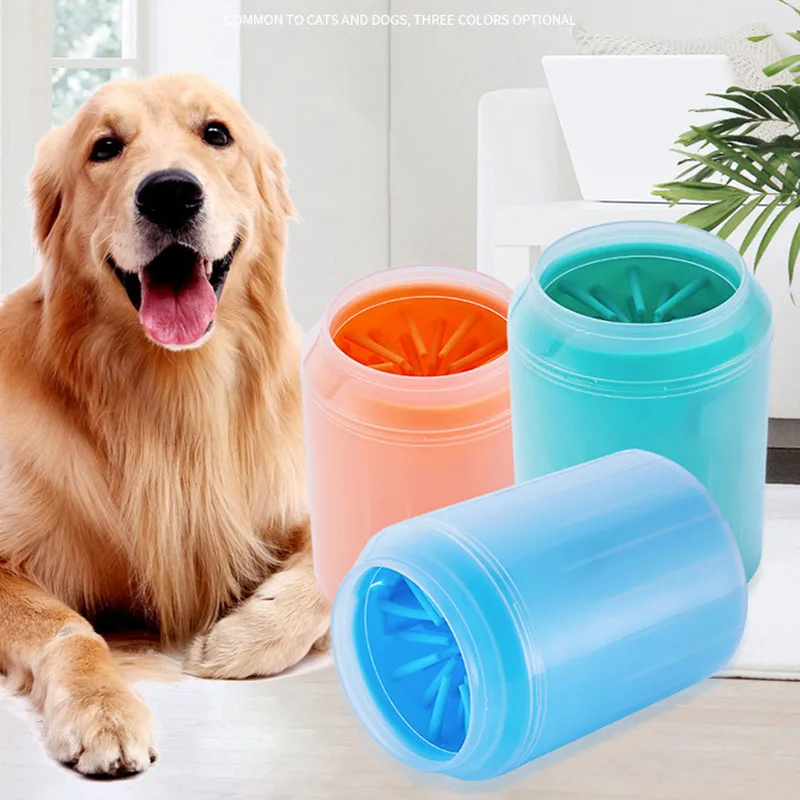 

Мягкая силиконовая подставка для собаки