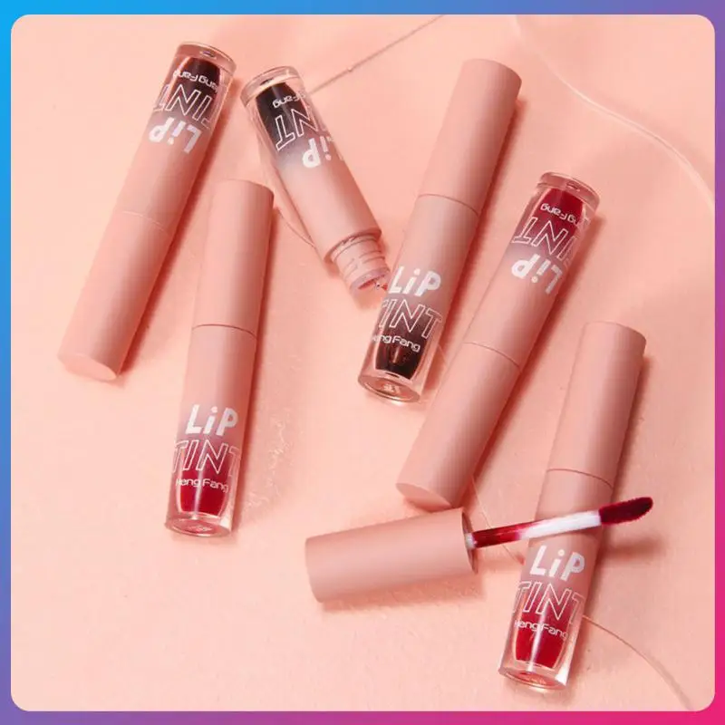 

Christmas Gift 6pc/set Lip Gloss Velvet Matte Sexy Liquid Lipstick Waterproof Long Lasting Lipgloss Women Fashion Lip Make TSLM1