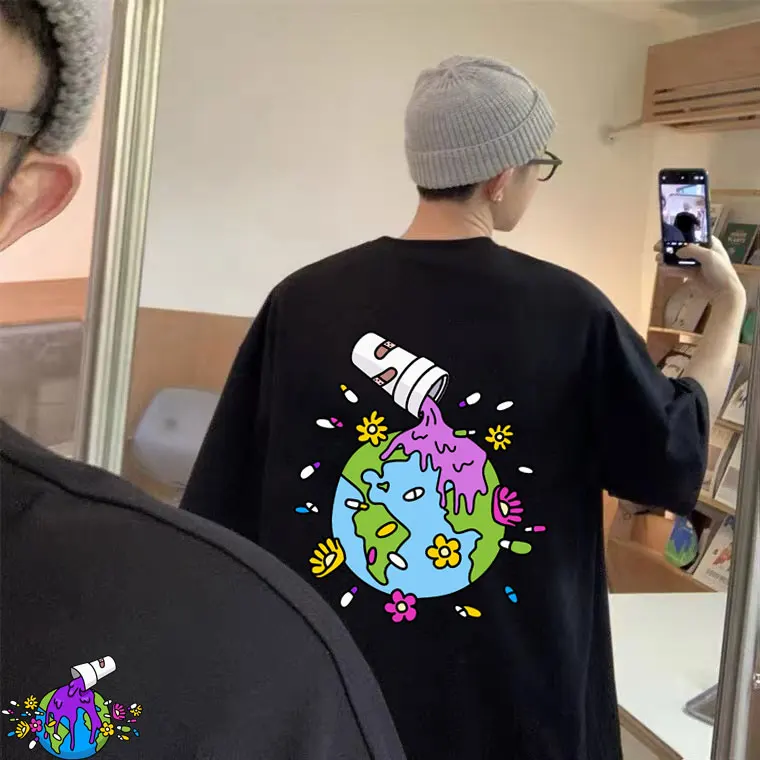 

Hot Hip Hop Rapper Juice Wrld 999 Art Aesthetic Graphic T Shirts Streetwear Men Women Fashion Oversized Tshirt y2k Short Sleeve
