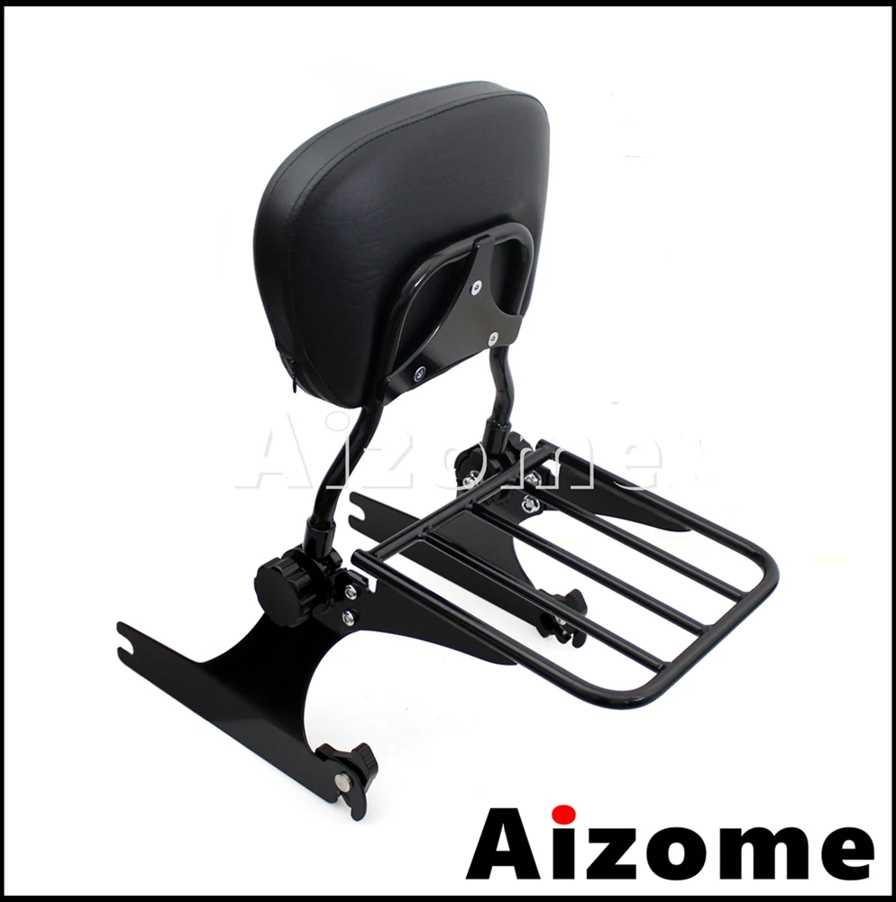 Фото Съемная подставка для мотоцикла, багажная стойка для Harley Dyna Fat Bob Wide Glide CVO FXDFSE FXDWG 2010-Up 2017 2018 №3
