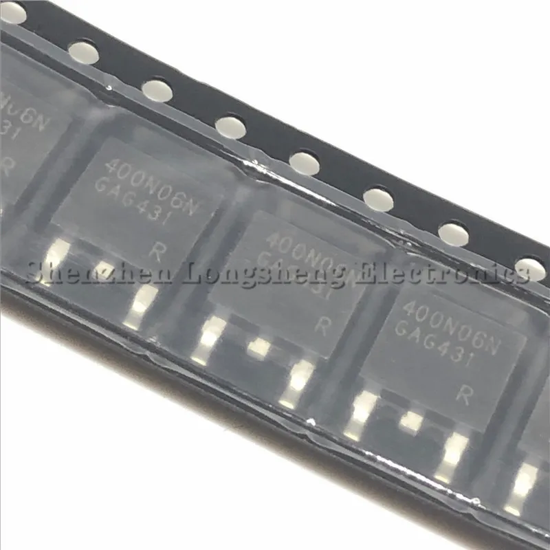 10 шт./лот IPD400N06N 400N06N TO-252 N-канальный полевой транзистор 60 в 27A Новинка наличии -