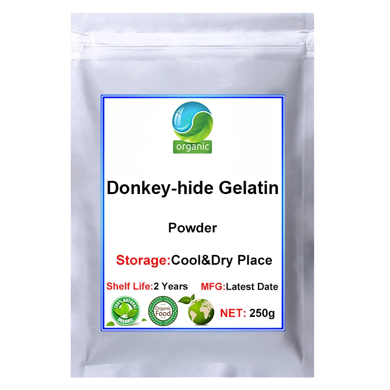 

Donkey-hide Gelatin Powder Pure Ejiao Powder Tonifying Blood,Nourishing Yin