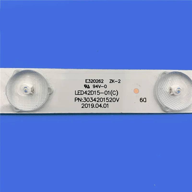 

LED backlight strip for LE42K5500TF TF-LED42S37T2 TF-LED42S39T2S MYSTERY MTV-4231LTA2 42F1633DG BLUE-43D3503V1W15C1B8541