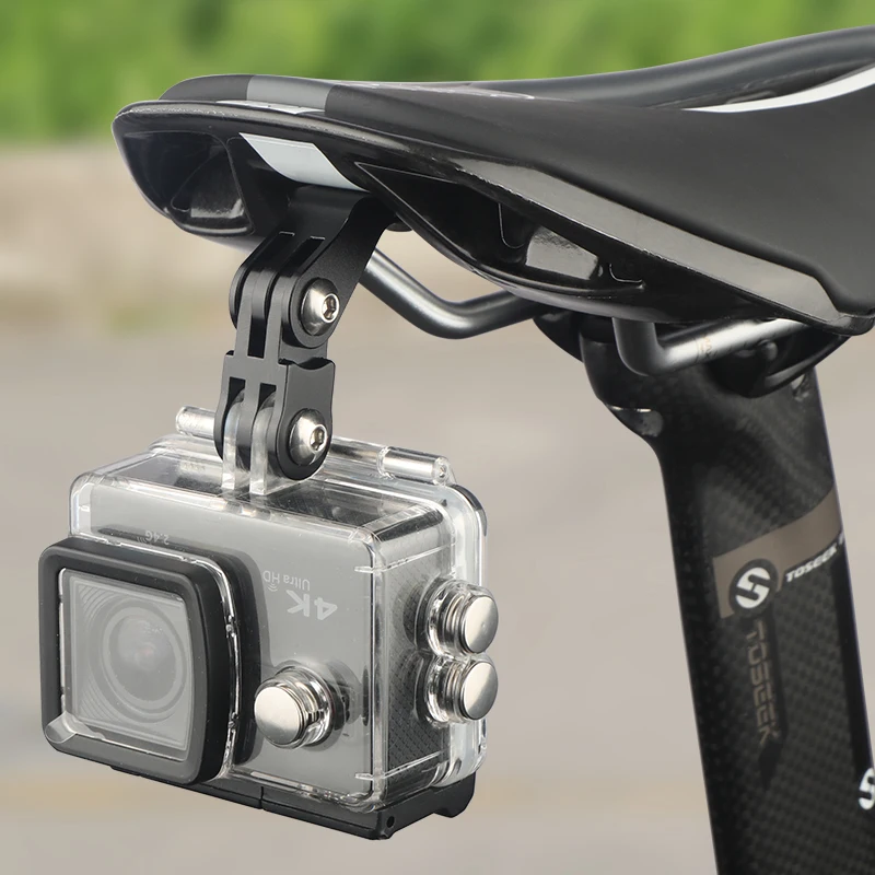 Фото Кронштейн заднего фонаря седла Deemount подходит для Shimano PRO для радарных фонарей спортивной камеры Gopro Alum. Держатель удлинителя из сплава №5