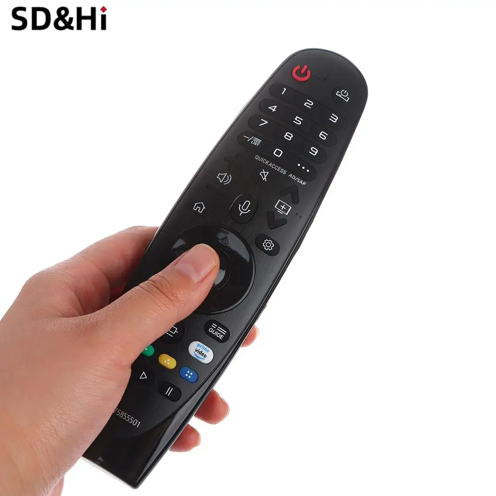 

1PC AKB75855501 MR20GA Remote Commander fit for LG Smart TV