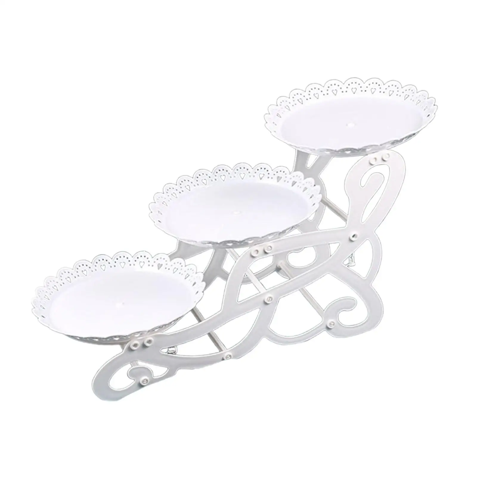 3-х уровневая сервировочная подставка посуда многоуровневые сервировочные