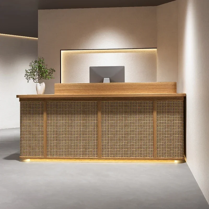 Стойка регистрации Dhome магазин одежды витрина стол спа-мебель профессиональная