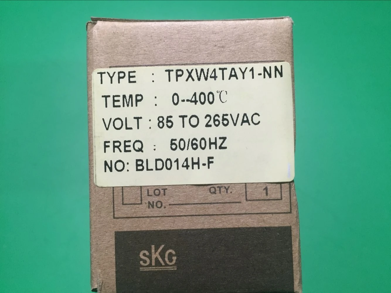 Тайвань SKG высокоточный регулятор температуры TPXW4TAY1 * розеткаNN умные часы TPXW-4