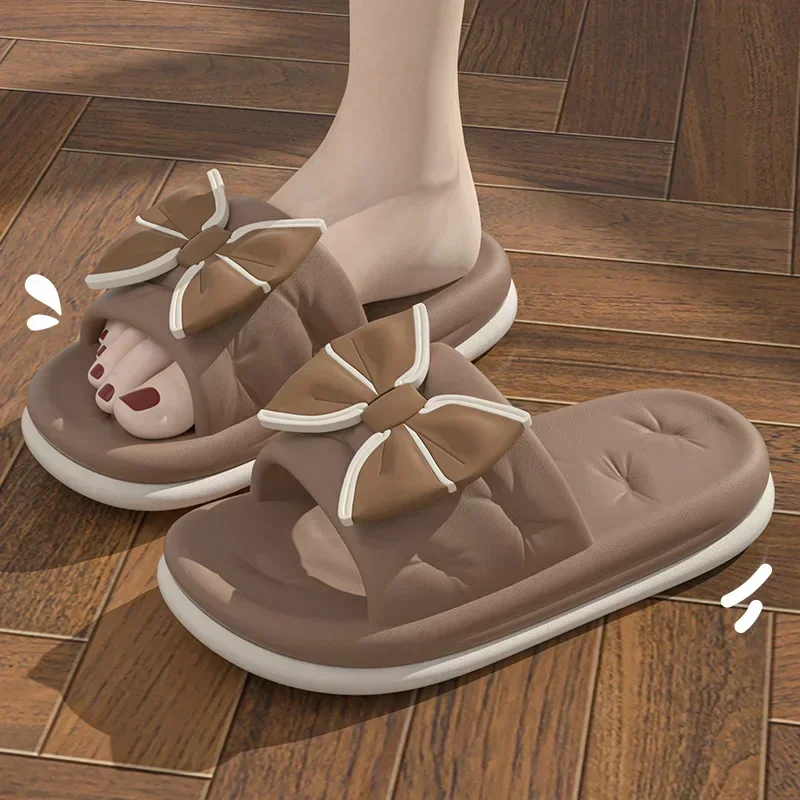 Домашние тапочки с принтом в ассортименте