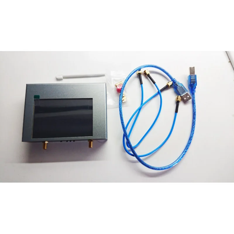 Векторный сетевой анализатор NanoVNA V2 Plus4 4 ГГц дюйма 50 кгц-4 коротковолновый HF VHF UHF