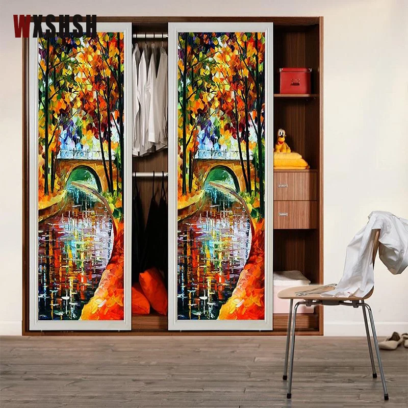 Антистатическая стеклянная пленка виниловая декоративная Съемная для окон и