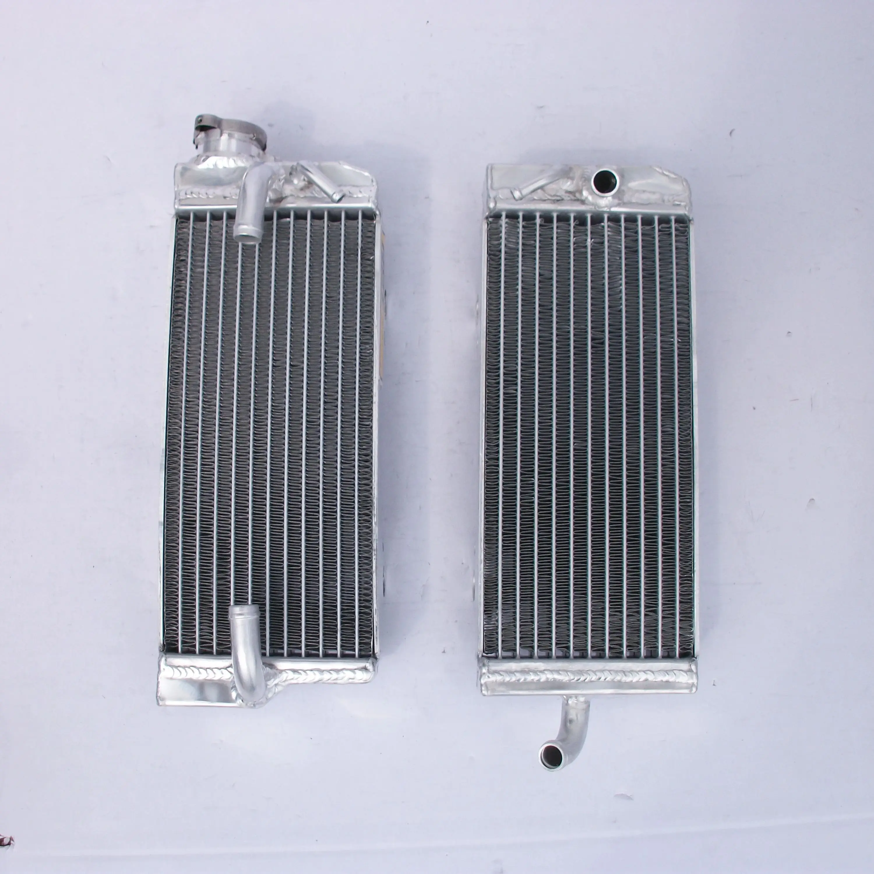 Полностью алюминиевый радиатор для газового газа 2002-2004 EC400 / EC450 SM450 FSE400 FSE450 FSR450 2002