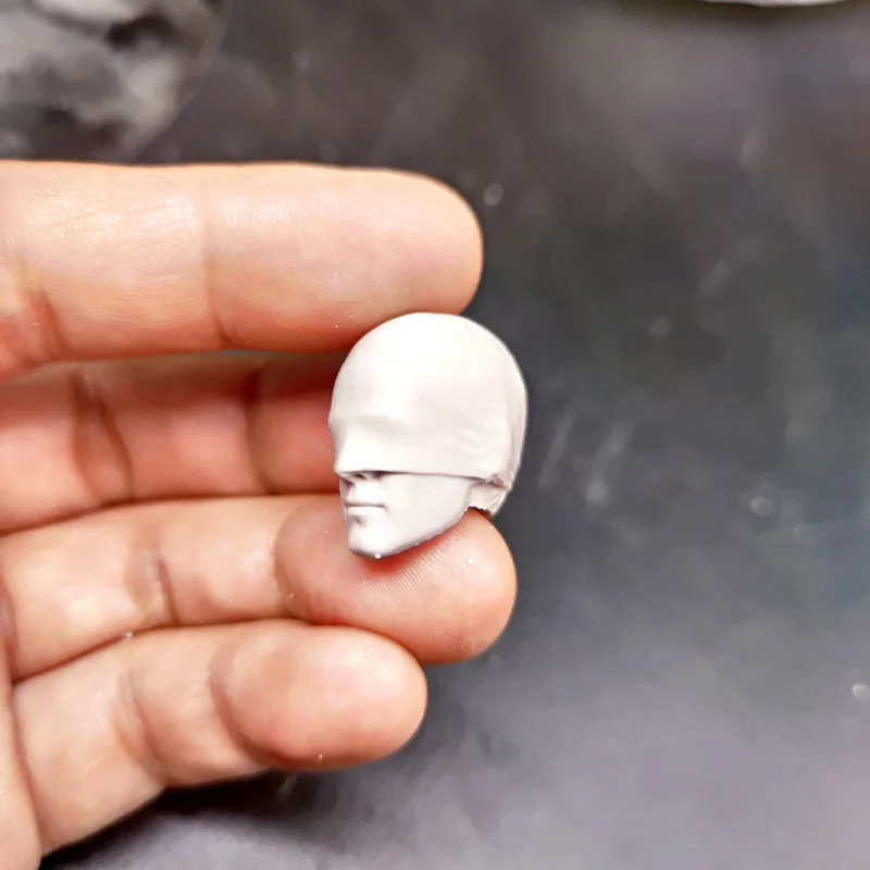 Масштаб 1/12 искусственная голова Неокрашенная подходит для фигуры 6 мл SHF MAFEX Mezco |