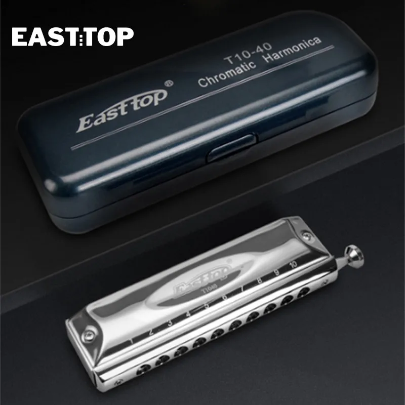 EASTTOP T10-40 10 отверстий 40 тонов новый дизайн гармоника музыкальные инструменты