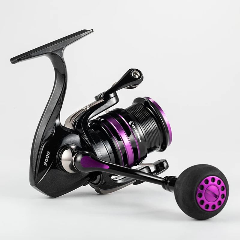

Black Thunder Series Spinning Fishing Reel 2000/3000/4000/5000 Jigging Reel