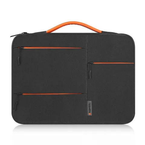 Портфель на молнии, чехол для ноутбука 13 дюймов, 14 дюймов, 15 дюймов, сумка на молнии для MacBook, сумка для ноутбука