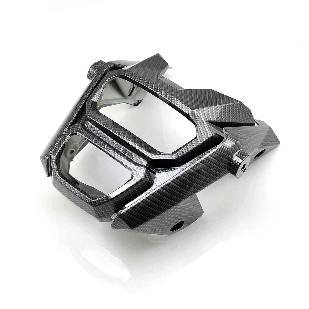 Защитная передняя фара мотоцикла корпус из углеродного волокна с рисунком для 2016