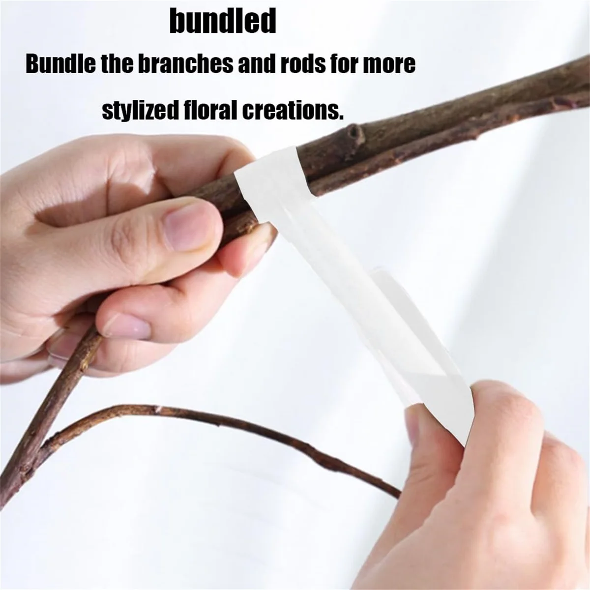 Лента для цветочного хозяйства самоклеящийся букет цветочный стебель бумажные