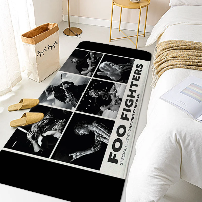 Напольный коврик Veranda Z-Foo Fighterss ковер для домашнего входа в стиле аниме