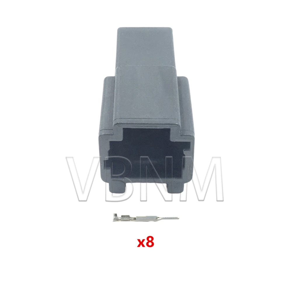 

8-контактный 1379659-1 автомобильный пластиковый разъем для корпуса, автоматическая розетка «папа» или «мама», автомобильный провод, кабельная вилка