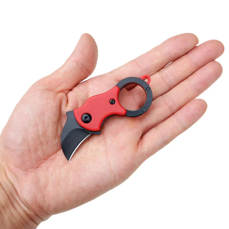 

Portable Sharp Folding Eagle Claw Knife Mini Karambit Iron Knife EDC Outdoor Portable Knife Tool