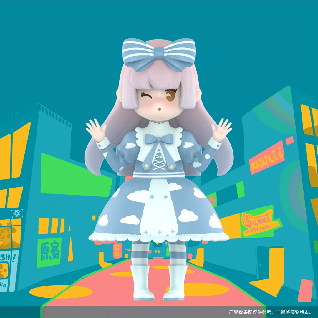 

Игрушки из серии «Токио Галактика», милая настольная игрушка «Тайная коробка» с сюрпризом, милые куклы для девочек, подарок на день рождени...