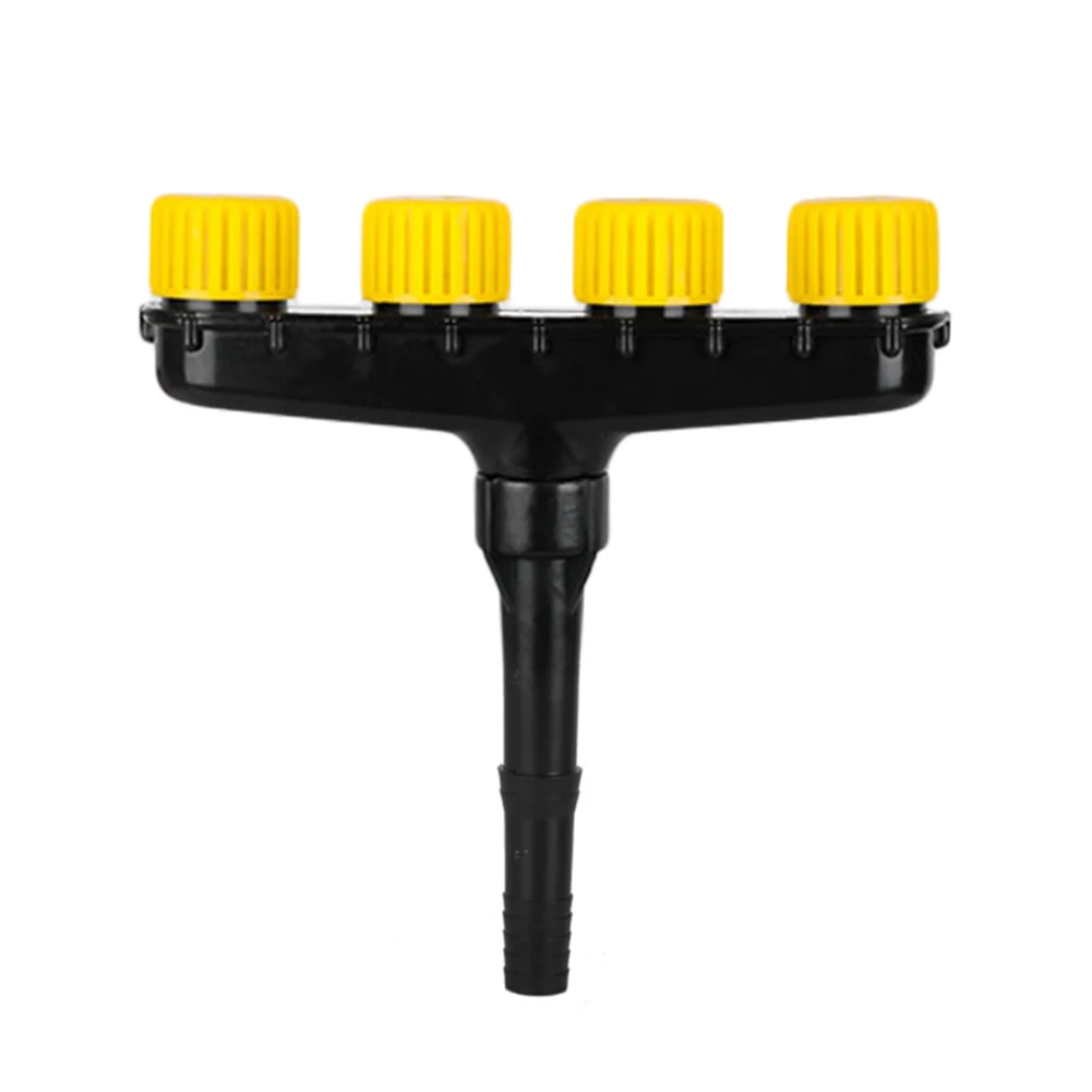 

3/4/5/6 Way Portable Agriculture Atomizer Nozzle Home Garden Lawn Sprinkler Irrigation Tool Adjustable Nozzle Farm Tools