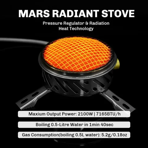 Fire-Maple Mars портативная газовая плита