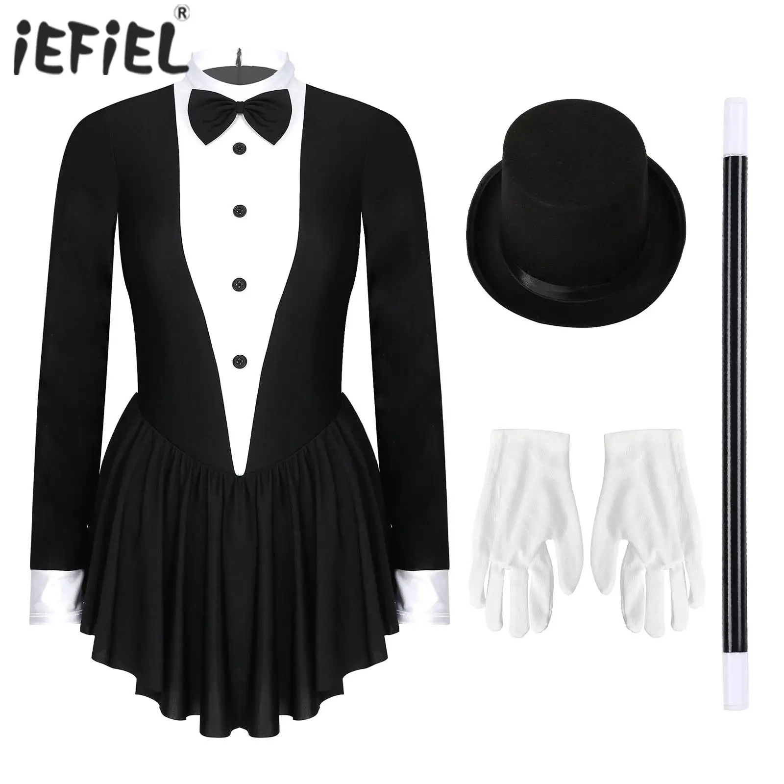Женский костюм для косплея волшебного цирка рингмастера женский смокинг с