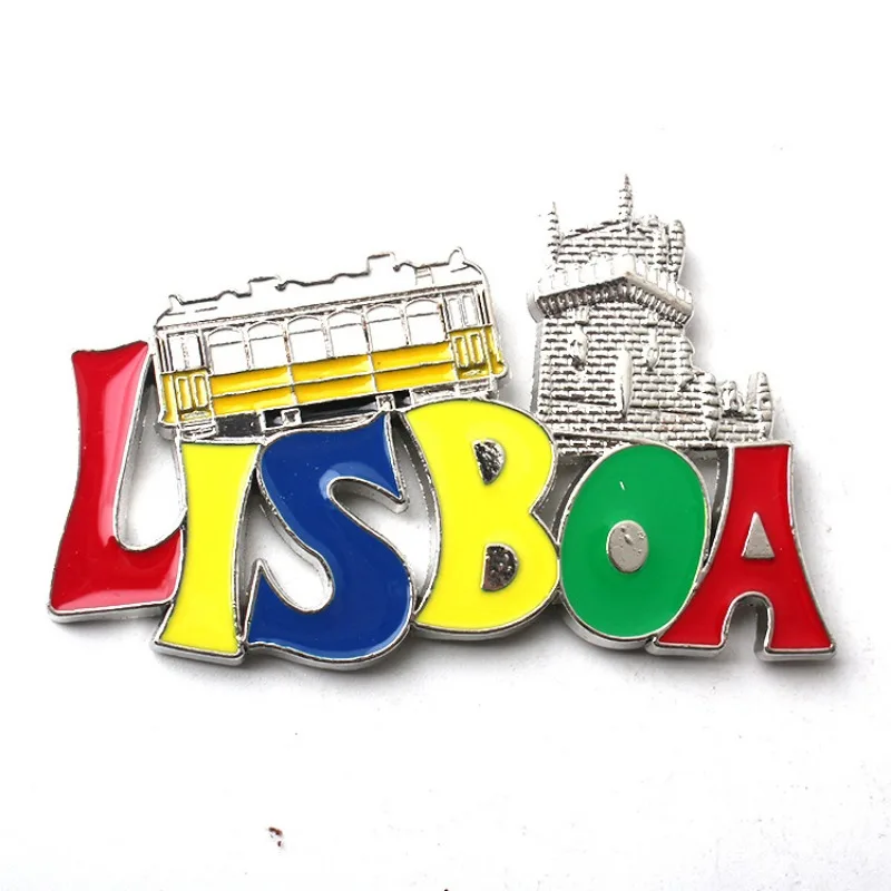 

Металлические магниты на холодильник Португалия