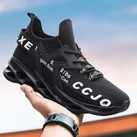 new arrivals sneakers big size 39 46 men shoes white mesh breathable soft male trainers light sports running shoes drop shipping