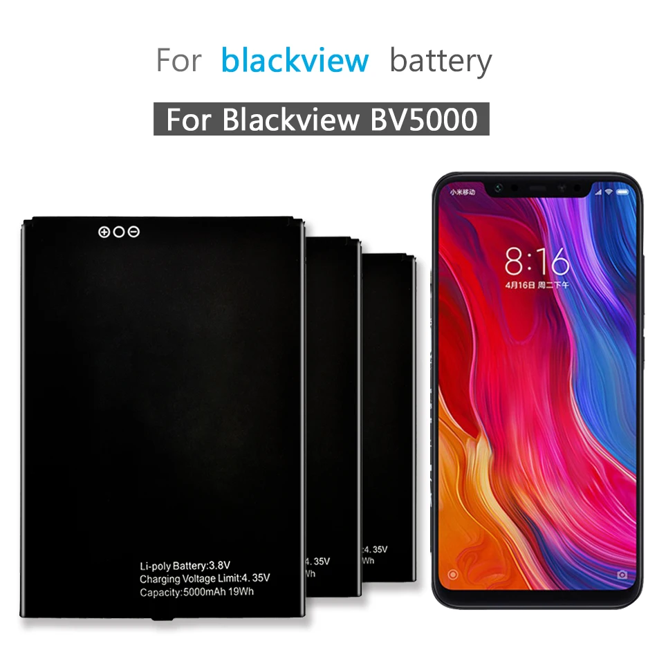 

Аккумулятор BV 5000 для смартфона Blackview BV5000