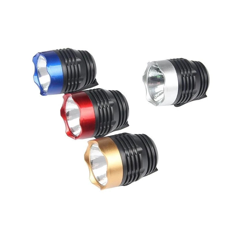 

Smart Electric Bicycle LED Headlights 1W LED Headlamp Mountain EBike Warning Lights
