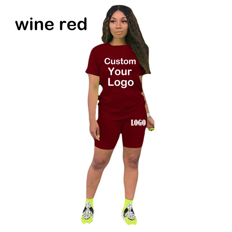 Женский однотонный спортивный костюм повседневный комплект из двух предметов