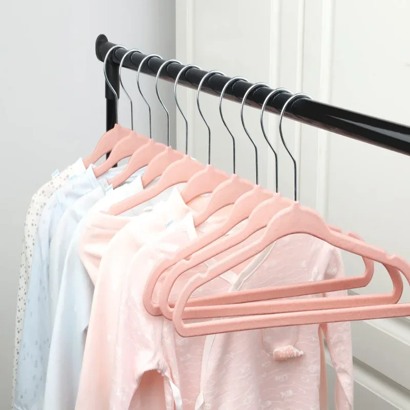 Вешалка бархатная для одежды и пальто 10 шт.