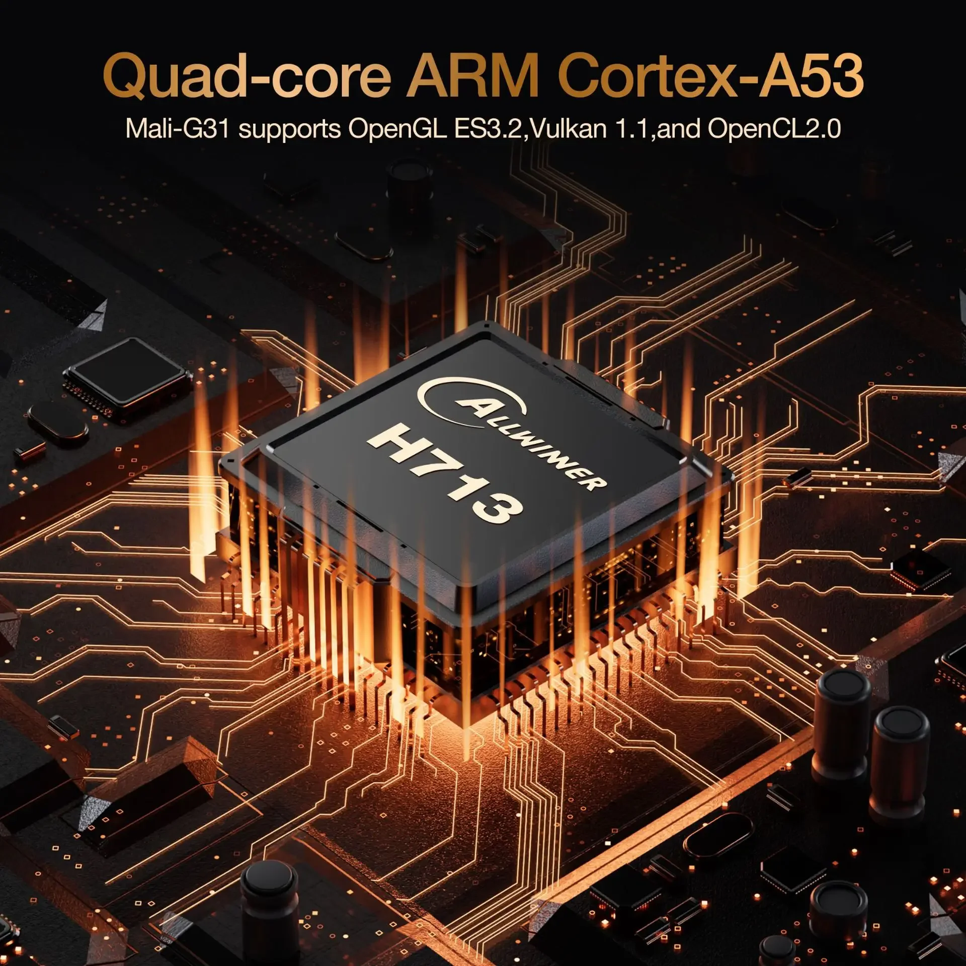 Проект HCS350 Pro Четырехъядерный ARM Cortex-A53 Ретро игровые консоли WIFI Портативный