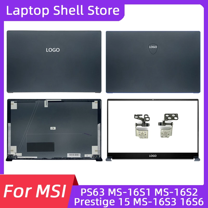 Аксессуары для ноутбуков MSI PS63 MS-16S1 MS-16S2 Prestige 15 A10 MS-16S3 16S6 задняя крышка