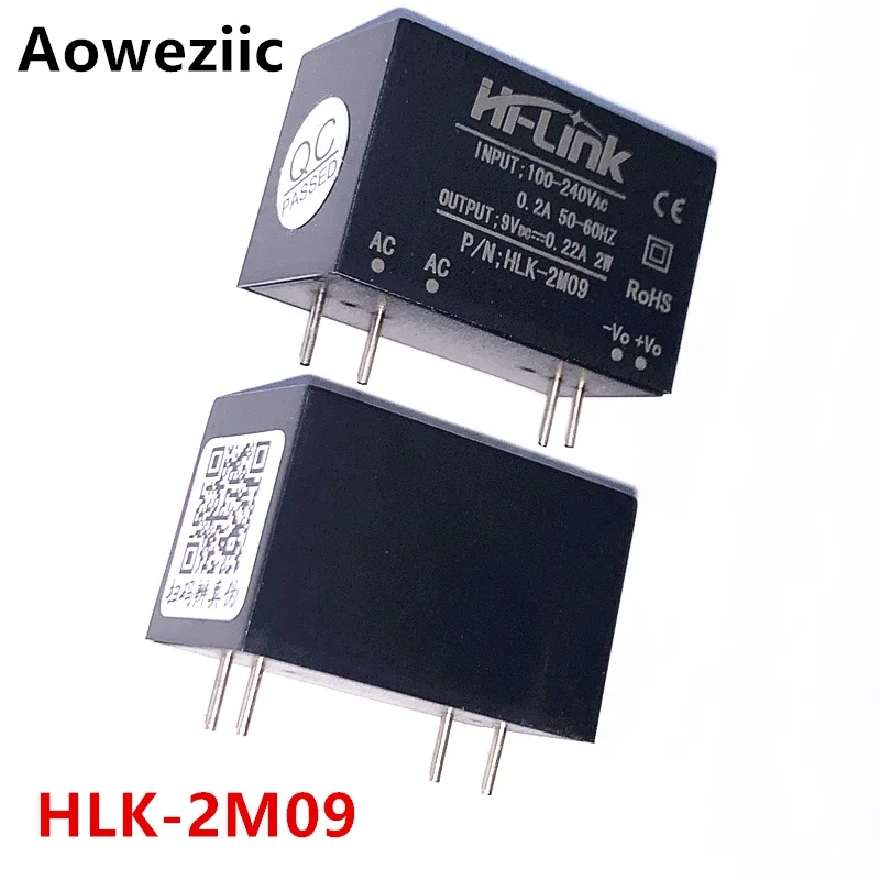 Фото HLK-2M03 2M05 2M09 2M12 2M24 220 В до 3,3 В/5 В/9 В/12 В/24 В AC-DC модуль питания оригинальный подлинный продукт №3